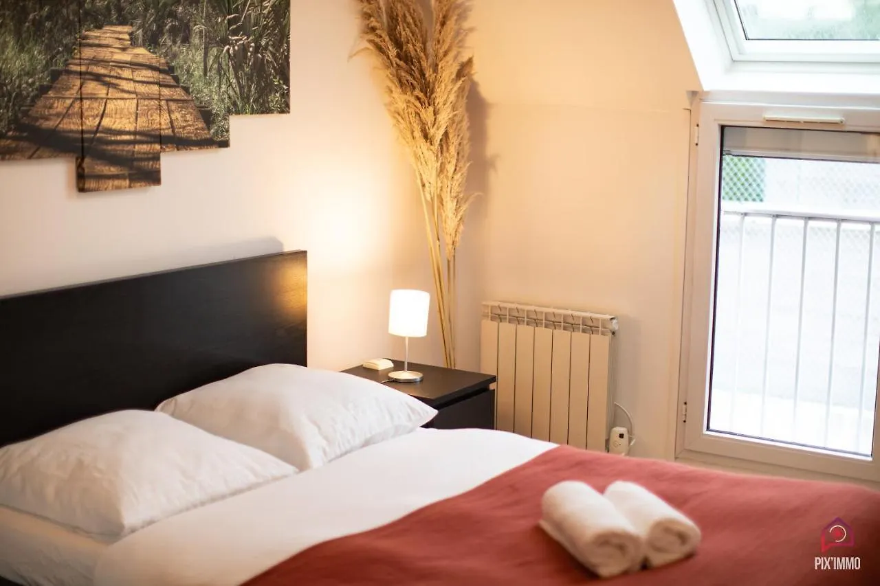 Plage Du Moulin Blanc - Vue Mer - Oceanopolis Brest Appartement