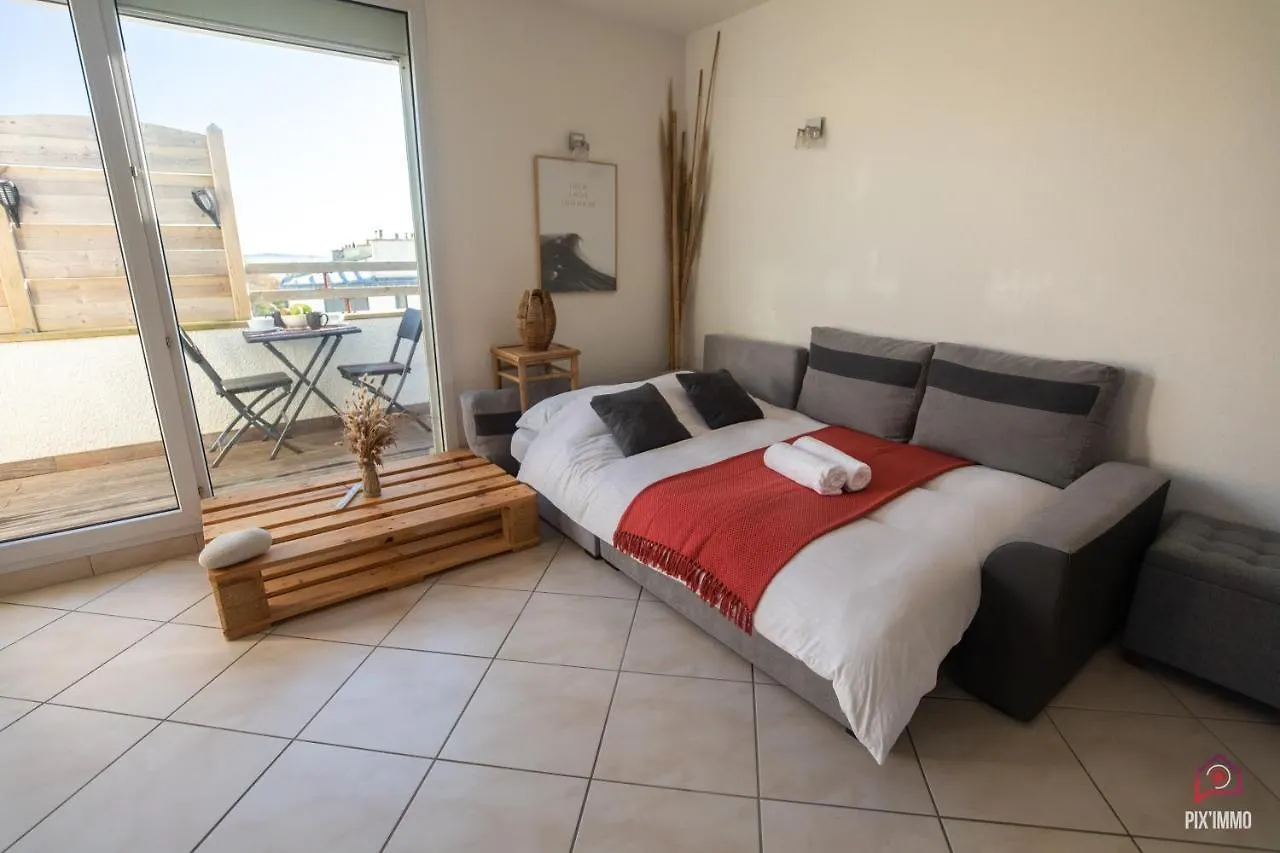 Plage Du Moulin Blanc - Vue Mer - Oceanopolis Brest Appartement