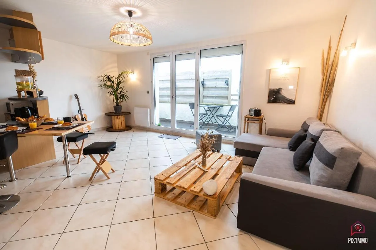 Appartement Plage Du Moulin Blanc - Vue Mer - Oceanopolis Brest Frankrijk