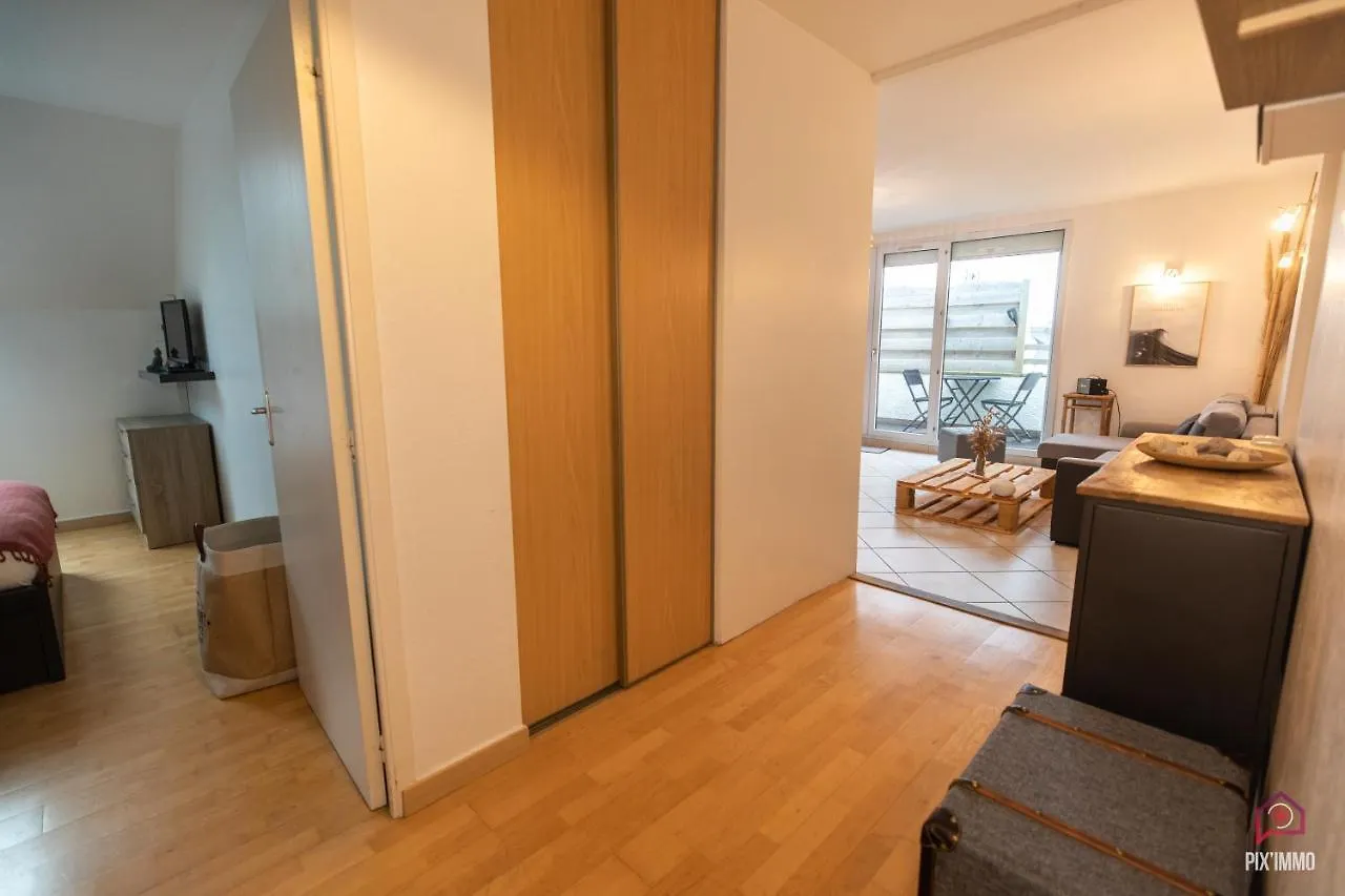 Appartement Plage Du Moulin Blanc - Vue Mer - Oceanopolis Brest