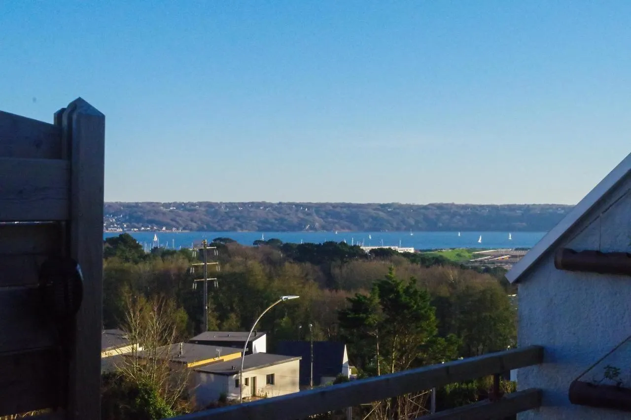 Plage Du Moulin Blanc - Vue Mer - Oceanopolis Brest Appartement