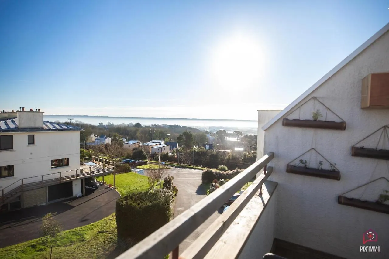 Appartement Plage Du Moulin Blanc - Vue Mer - Oceanopolis Brest