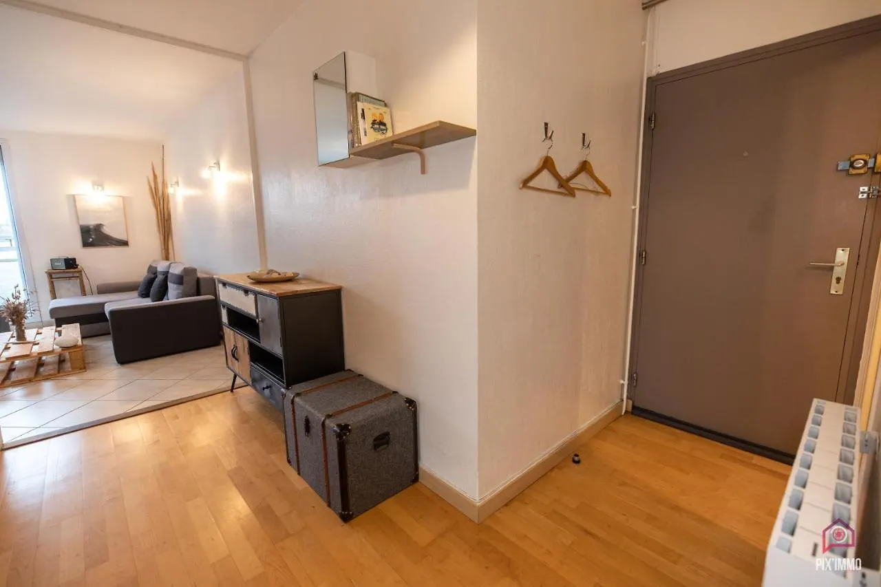 Plage Du Moulin Blanc - Vue Mer - Oceanopolis Brest Appartement